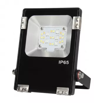 SYNERGY21 LED-valgusprožektor 10W juhtmevaba ja WLAN IP65 230V MiLight RGB+CCT