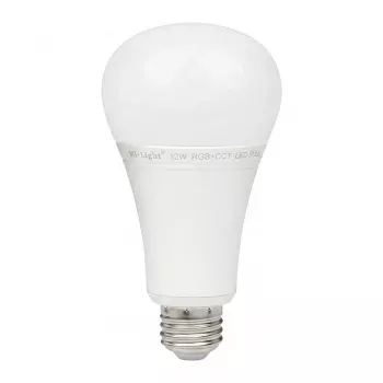 MIBOXER FUT105 LED Retrofit E27 Pirn 12W RGB-WW RF ja Wi-Fi-ga