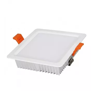 MIBOXER FUT064 LED-paneel ruudukujuline 9W RGB+CCT RF ja Wi-Fi-ga