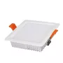 MIBOXER FUT064 LED-paneel ruudukujuline 9W RGB+CCT RF ja Wi-Fi-ga