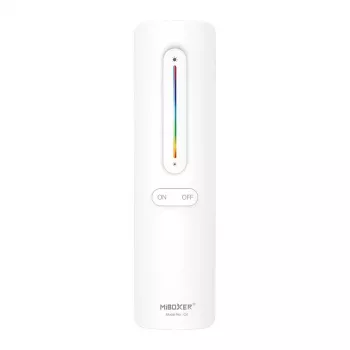 MIBOXER C4-W 2.4GHz RGB+CCT LED-puldikaugjuhtimine (valge)