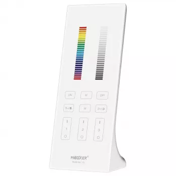 MIBOXER Y3-W 2.4GHz RGB+CCT LED-puldikaugjuhtimine, 3 tsooni, valge
