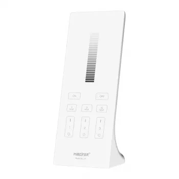 Synergy 21 LED-pult 2.4GHz ühevärviline 3 tsooni vertikaalne (valge) MiLight/MiBoxer (Y1-W)