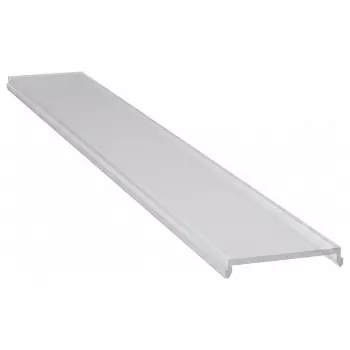 SYNERGY21 LED U-Profile ALU3535 Cover Frosted Diffuser 20m Roll
