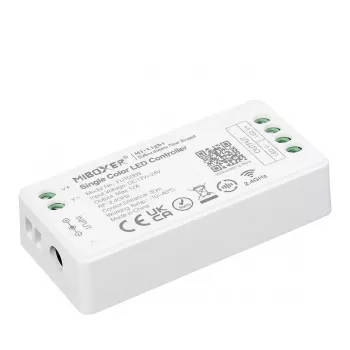 Synergy 21 LED-kontroller Matter Series 2in1 Single Colour / Dual White (CCT) Dim DC12/24V Matter over WiFi + 2.4GHz MiLight/MiBoxer (SM2)