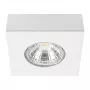 SYNERGY21 Helios LED süvistatav laevalgusti ruudukujuline valge koos pinnakinnitusraamiga (S21-LED-ME016)