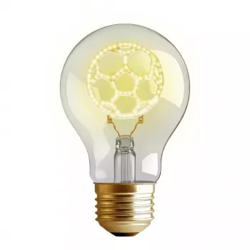 SYNERGY21 LED Retrofit Dekoratiivlamp A68 Jalgpall Laetav