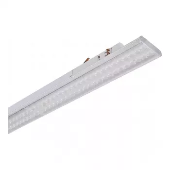 SYNERGY21 LED Track Spotlight VLG-Series 50W 90° CCT CRI>80 White Single-Sided Rotation Type B