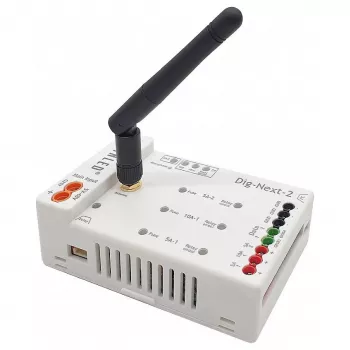 SYNERGY21 Synergy 21 LED QuinLED Dig-Next-2 Aadresseeritav LED-kontroller ESP32 Wi-Fi