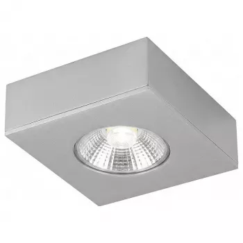 Synergy 21 LED Laevalgusti Helios Hõbedane - Ruudukujuline - Pinnale Paigaldatav Raam