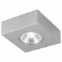 Synergy 21 LED Laevalgusti Helios Hõbedane - Ruudukujuline - Pinnale Paigaldatav Raam