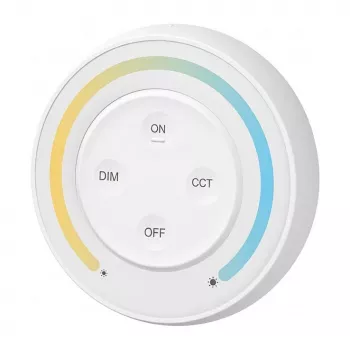 MIBOXER S1-W LED-pult kahevalgele CCT-valgustusele, valge