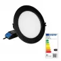 MIBOXER FUT066B LED-paneel ümmargune 12W RGB-WW raadio ja WiFi-ga must