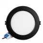 Miboxer Synergy 21 Ümmargune LED-paneel 6W RGB+CCT RF ja Wi-Fi-ga Must (FUT068B)
