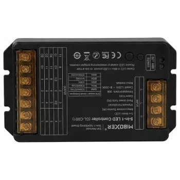Miboxer HR5 5-in-1 RGB-CCT LED-kontroller DC12-48V 30A 2.4GHz