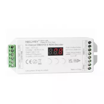 MIBOXER D4-CX LED DMX 4-kanaliline kontroller DMX Series