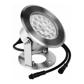 MIBOXER LED DMX512 Underwater Light 9W RGB+WW 316 Stainless Steel IP68