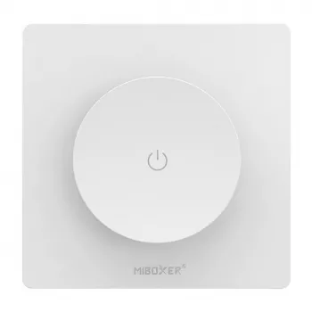 Synergy 21 Pöörlev Triac Dimmeri Pult (Zigbee 3.0 + 2.4GHz) Milight/Miboxer jaoks - TRI-K1ZR