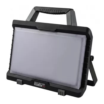 SYNERGY21 LED laetav mitme akuga töövalgusti 50W 5000lm jahe valge IP54