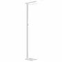 Synergy 21 LED Office Line põrandalamp Dike valge, dimmitav