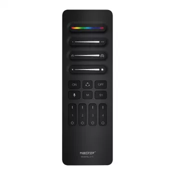 Synergy 21 Pixel LED Pult SPI - Pixel 2.4GHz (RGB/RGB-W/RGB+CCT) 4 tsooni 4 stseeni *Milight/Miboxer* (Must) (C10-B)
