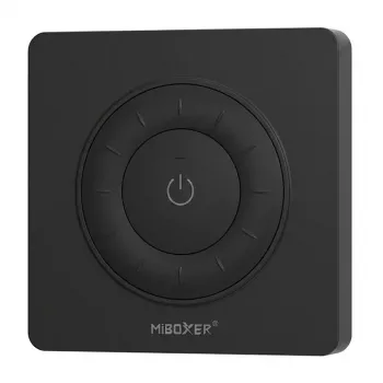 MIBOXER K3P 2.4GHz pöördrattaga kaugjuhtimispult CCT kahevalge LED-i jaoks