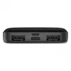RealPower PB-5000 SE Power Bank 5000 mAh Lithium Polymer Must