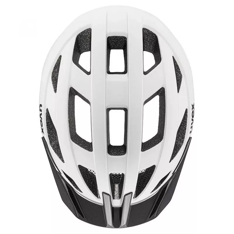 UVEX I-vo 2 Jalgrattakiiver 56-60 cm Matt Valge