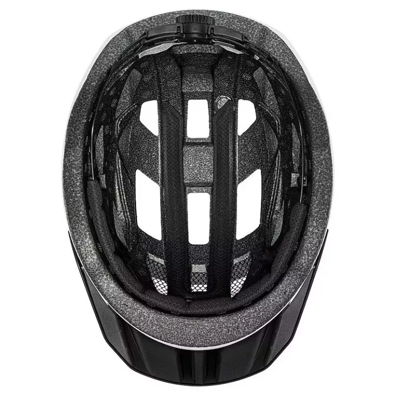 UVEX I-vo 2 Jalgrattakiiver 56-60 cm Matt Valge