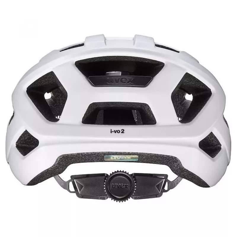 UVEX I-vo 2 Jalgrattakiiver 56-60 cm Matt Valge