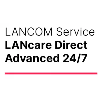 LANCOM LANcare Direct Advanced 24/7 Service Contract - M Class - 5 Years - ESD
