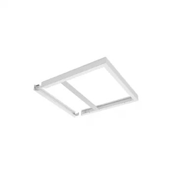 OSRAM PL 625 Surface Mount Kit H75 LED-paneeli kinnitusraam valge