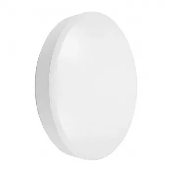 Osram SURFACE CIRCULAR 350 18W 840 IP44 LED sein-/laelamp 4000K 1440lm jahe valge