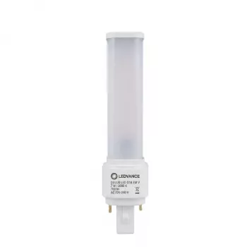 OSRAM DULUX D18 EM V 7W 830 G24D-2 LED 700 lm 3000K Soe valge