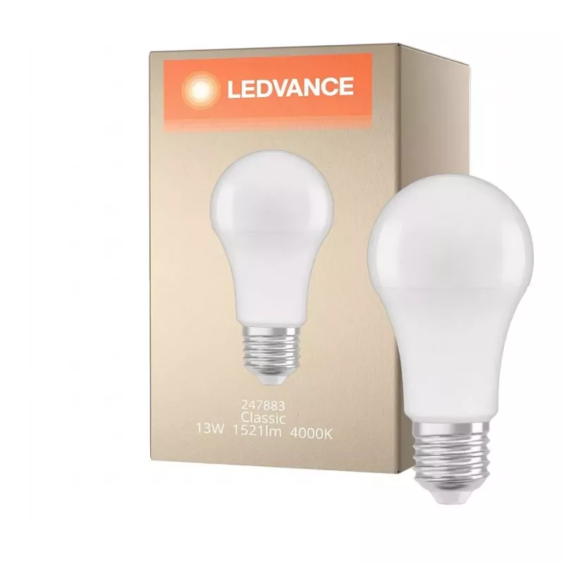 OSRAM CLA100 13W 840 FR E27 P LED Lamp 1521 lm 4000K E27
