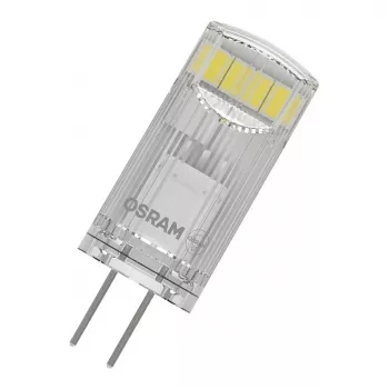 OSRAM LED PIN 12V P 1.5W 827 Clear G4 12V Madalpingeline LED-lamp pistikupesaga