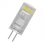 OSRAM LED PIN 12V P 1.5W 827 Clear G4 12V Madalpingeline LED-lamp pistikupesaga