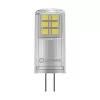 OSRAM LED PIN 12V P 2.2W 827 Clear G4 12V Madalpinge LED-lamp pistikupesaga