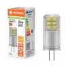 OSRAM LED PIN 12V P 2.2W 827 Clear G4 12V Madalpinge LED-lamp pistikupesaga