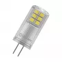 OSRAM LED PIN 12V P 2.2W 827 Clear G4 12V Madalpinge LED-lamp pistikupesaga
