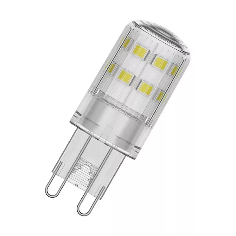 Osram LED PIN G9 DIM P 3W 827 Clear G9 Dimmable LED Lamp with Plug-in Base G9 LED
