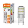 Osram LED PIN G9 DIM P 3W 827 Clear G9 Dimmable LED Lamp with Plug-in Base G9 LED