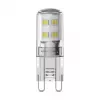 OSRAM LED PIN G9 P 1.9W 827 Clear G9 LED-lamp koos retrohoidikuga