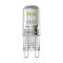 OSRAM LED PIN G9 P 1.9W 827 Clear G9 LED-lamp koos retrohoidikuga