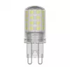 Osram LED PIN G9 P 4.2W 827 Clear G9 LED-lamp koos retrofit-pistikupesaga