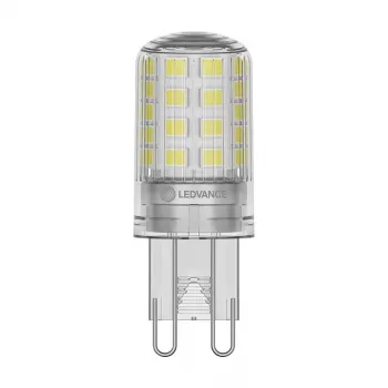 Osram LED PIN G9 P 4.2W 827 Clear G9 LED-lamp koos retrofit-pistikupesaga