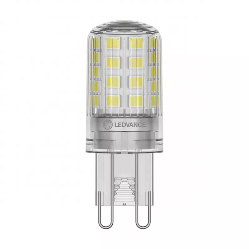Osram LED PIN G9 P 4.2W 827 Clear G9 LED-lamp koos retrofit-pistikupesaga
