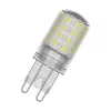 Osram LED PIN G9 P 4.2W 827 Clear G9 LED-lamp koos retrofit-pistikupesaga