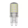 Osram LED PIN G9 P 4.2W 827 Clear G9 LED-lamp koos retrofit-pistikupesaga