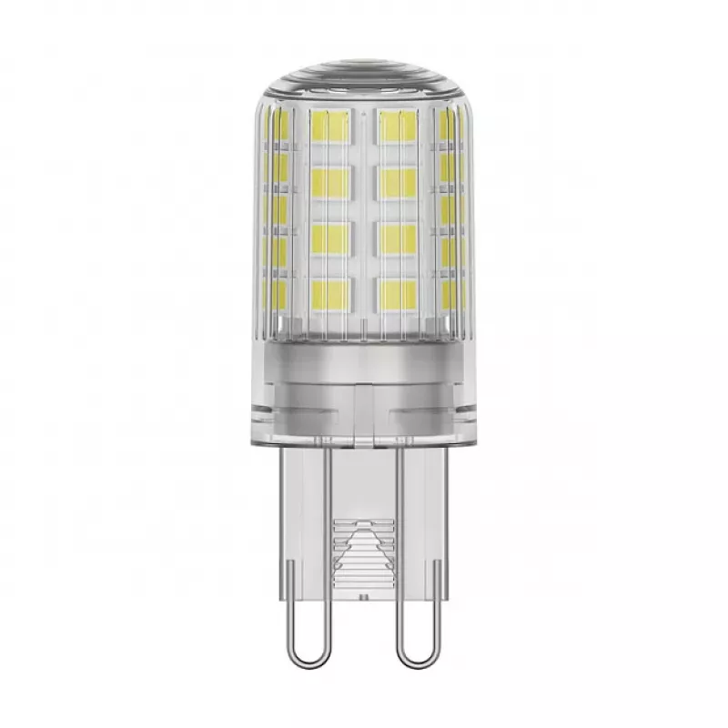 Osram LED PIN G9 P 4.2W 827 Clear G9 LED-lamp koos retrofit-pistikupesaga